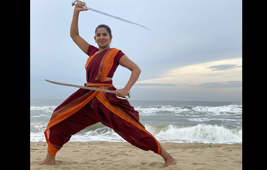 About SILAMBAM, martial art of Tamil Nadu 