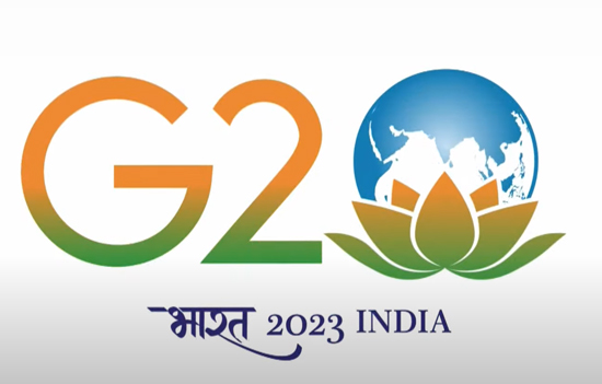 Significance of LOTUS in G 20 Logo 