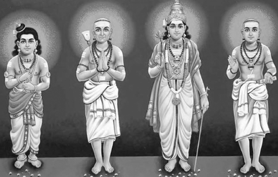 Saint Poets of Tamil Nadu