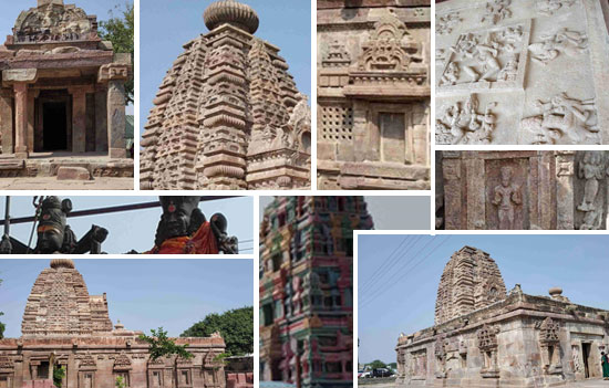 Jogulamba and Nava Brahma Temples of Alampur, Telangana