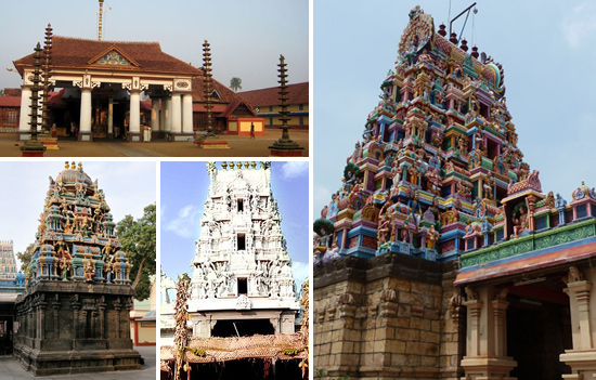Temples of Coimbatore, Tamil Nadu  