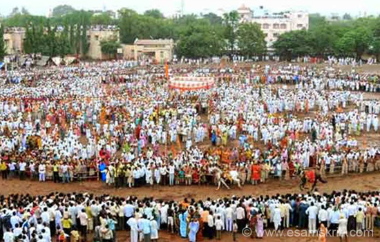 Pandharpur Vari is Spiritual democracy and Social churn 