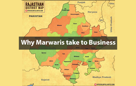 Why do MARWARIS Take to Business 
