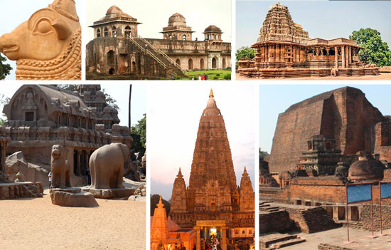 Top Indian States with UNESCO World Heritage sites