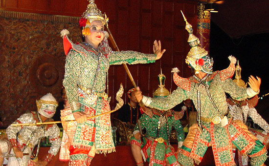 Many versions of the RAMAYANA