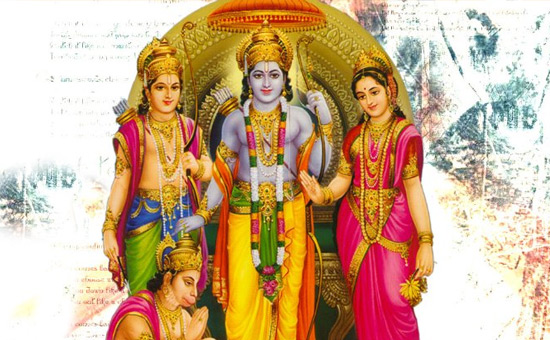 What is the deeper meaning behind the names of Sri Ram and his brothers