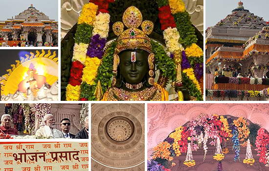 Experience of Ayodhya Ram Mandir Pran Pratishtha held on January 22 2024 