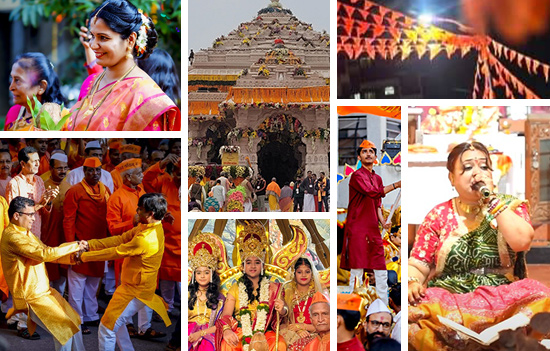 SRI RAM Mahotsav celebrations at Lake Town, Pune