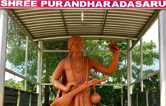 Purandaradasa the poet Saint of Karnataka 