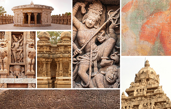 Architecture and Story of the Kailasanatha Temple, Kanchipuram