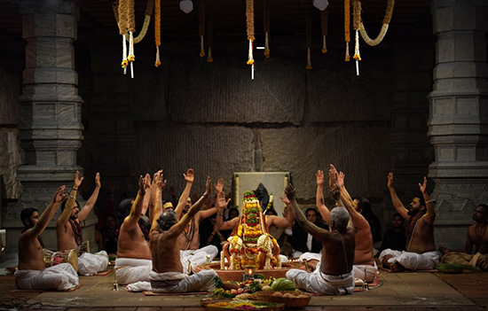 Timeless Rituals from around India Come Alive at Sadhguru`s Bengaluru Center