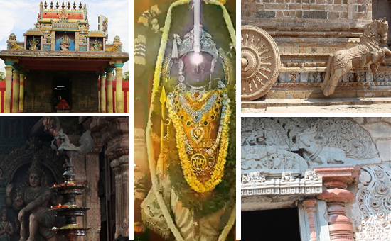 SURYA PUJA in Tamil Nadu Temples-Exploring Sunlight Penetrating the Garbhagrha