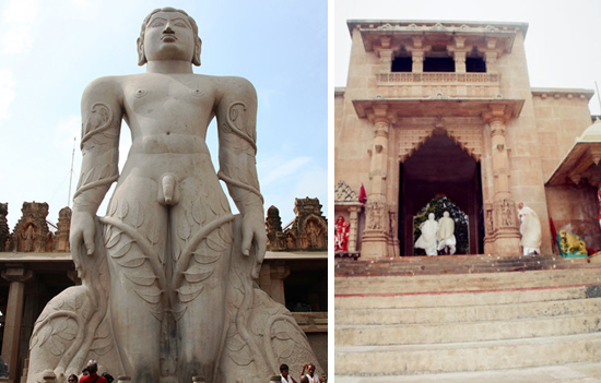 Which are the different sects in Jainism