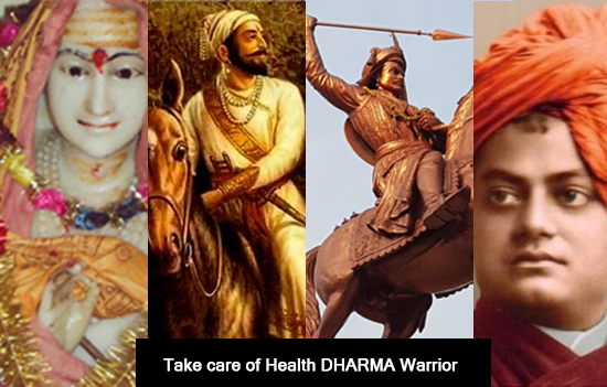 Take care of Health Protectors of DHARMA