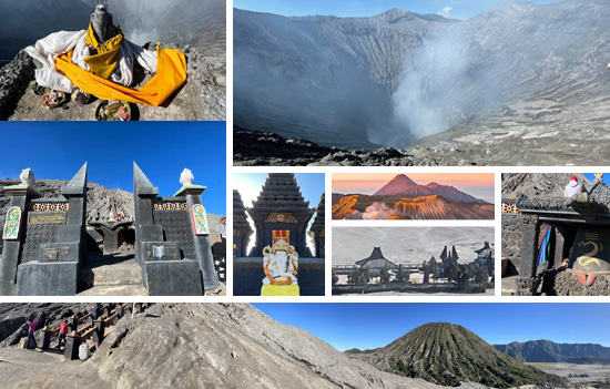 Yatra to Mount Bromo, named after Lord Brahma