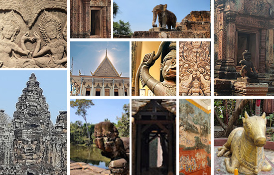 Six days of INDIC Heritage in CAMBODIA 