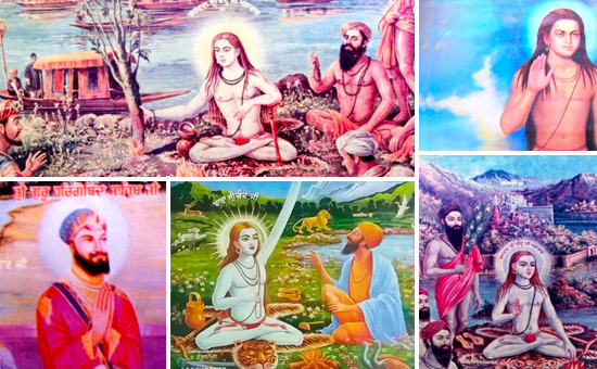 BABA SIRI CHAND - Yogi, Guru of Gurus and son of Guru Nanak