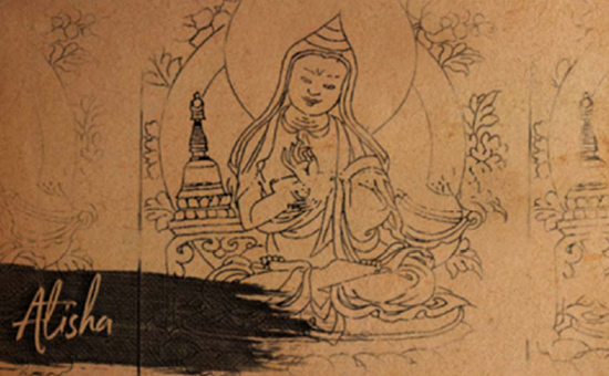 ATISHA`s Spiritual Journeys-India to Tibet via Sumatra