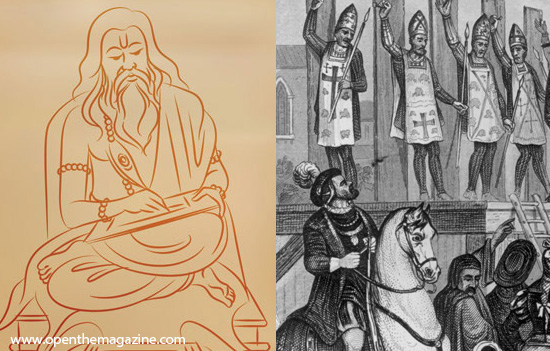 Different Ways of Remembering the Manusmriti and Roman Inquisitions