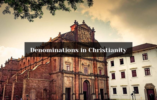 Denominations in Christianity 