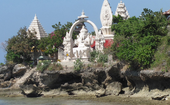 Ganesha temples in Indonesia