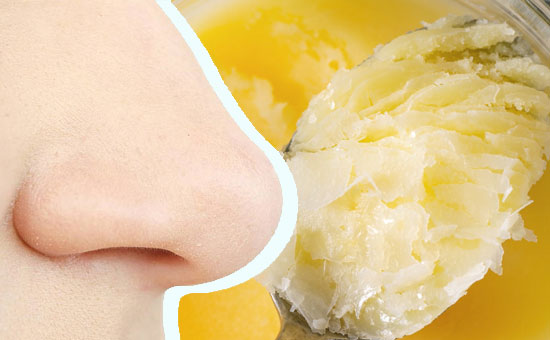 Benefits of GHEE for Nose and Brain