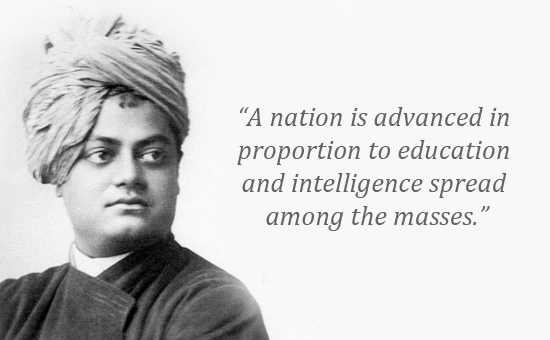 aims of education according to vivekananda