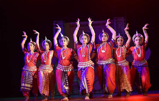 ODISSI is an Elegant Classical Dance of Odisha