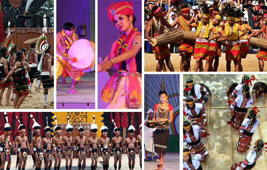Folk Dances of North East India  