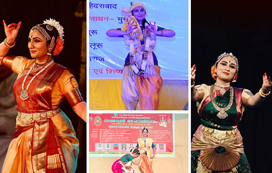 Story of a budding Bharatanatyam dancer, Ojas who moved from USA to India 