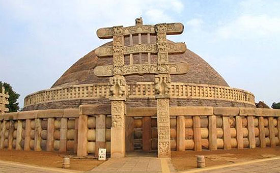 The SANCHI STUPA