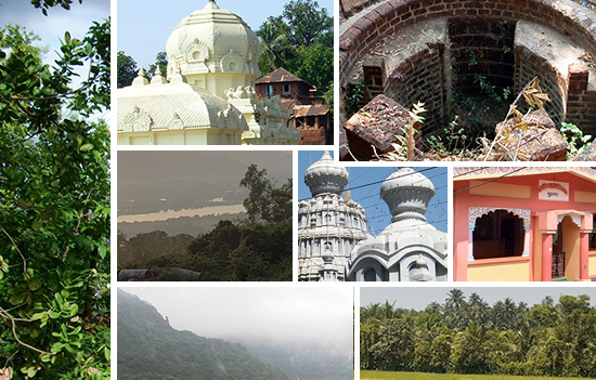 Chiplun in Konkan is green, has wildlife and a Parshuram Temple