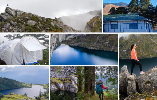Trek to Seven Lakes Dibang Valley, Arunachal Pradesh 