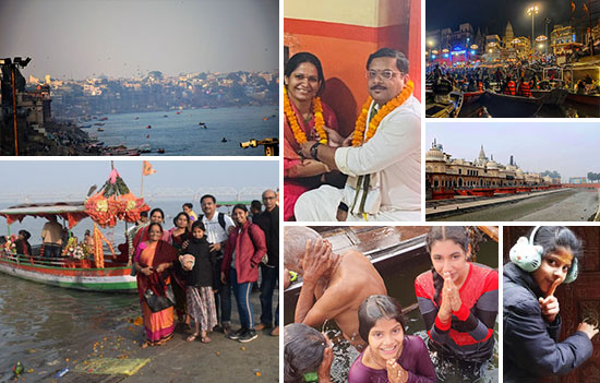 Kashi, Ayodhya, Prayagraj Yatra-A lifetime experience to remember 