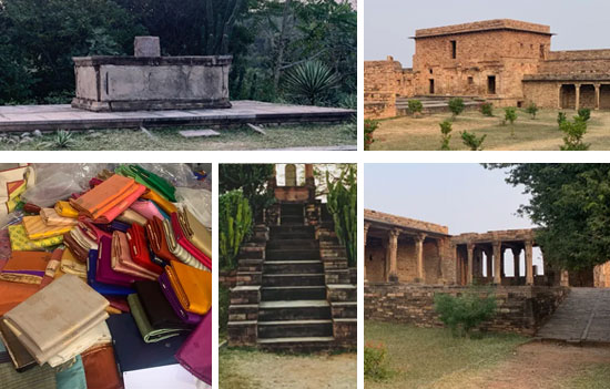 About Chanderi Fort, Madhya Pradesh