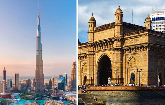 The Joys of flying Dubai to Mumbai