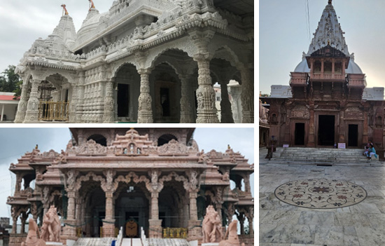 Ancient Jain temples between Mandu and Indore, Ujjain