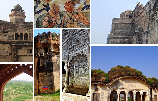 Discovering ATER FORT in Bhind, the ravines of Chambal 