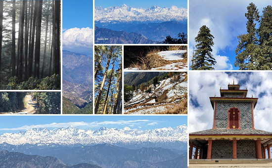 KANATAL near Mussoorie is good for SNOW and Adventure