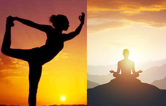 Self-healing through Yoga and Meditation