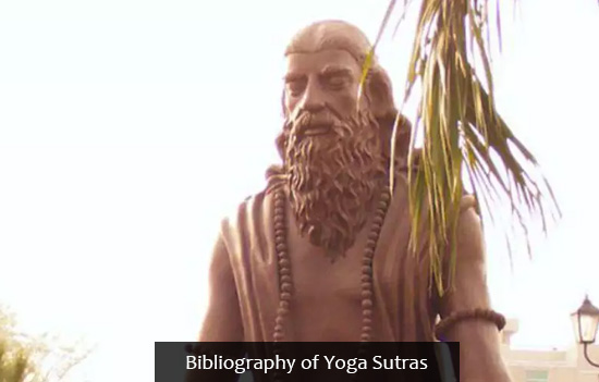 Bibliography for those beginning Research into the Yoga Sutras