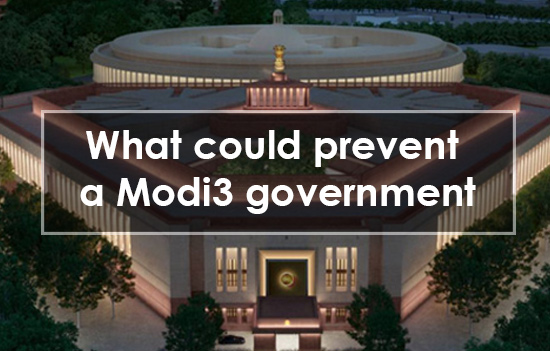What could Prevent a Third Term for Prime Minister Modi 