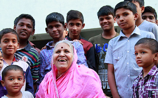 The story of Sindhutai Sapkal - A mother to orphaned children