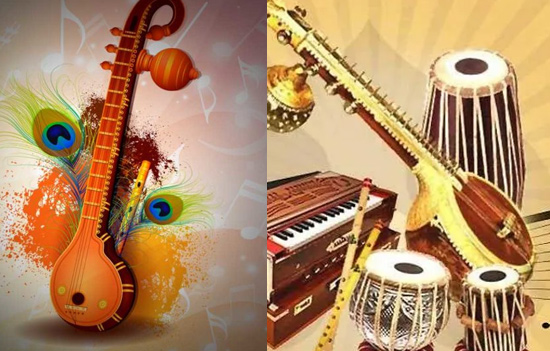 Comparing Carnatic and Hindustani Music 
