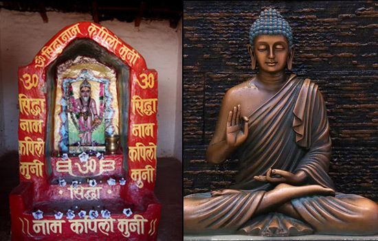 Was Buddha a Samkhya Yogi
