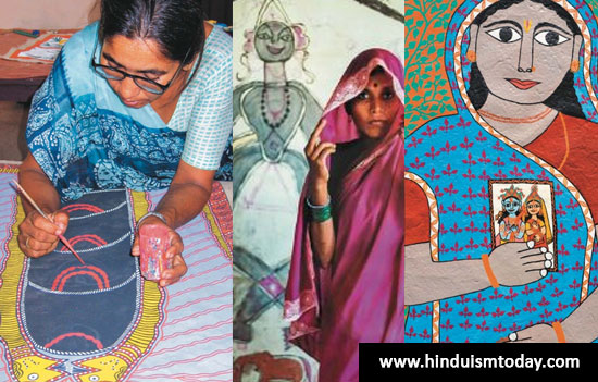 MAITHIL Women Artists of Nepal 