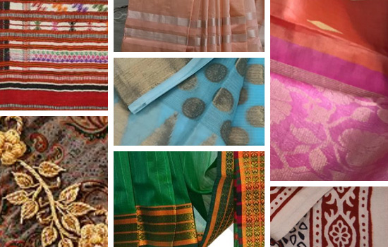 Handlooms of Madhya Pradesh, Rajasthan and Chhattisgarh