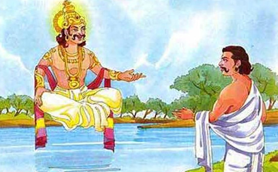 Yaksha Prashna- An Encounter between Dharma, the father and Yudhishthira, the son