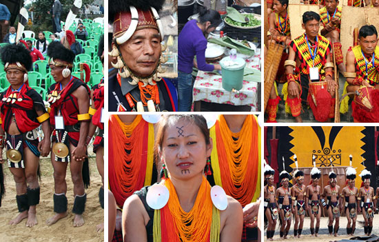 Hornbill Festival Nagaland 