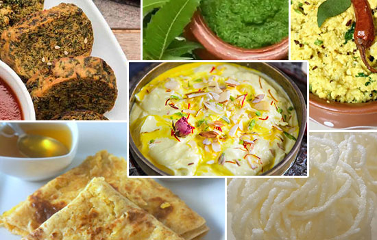 Gudi Padwa Delicacies 